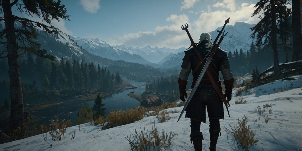 The Witcher 3 Wild hunt PS and PC game